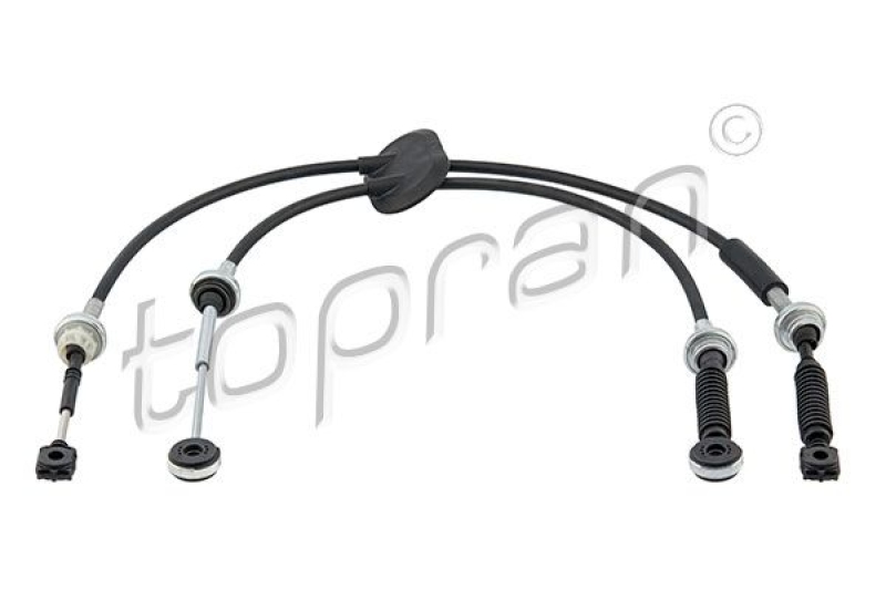 TOPRAN Cable Pull, manual transmission