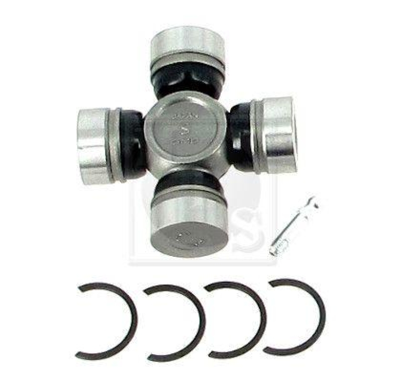 NPS Achsstern, Ausgleichskegelrad-Differential
