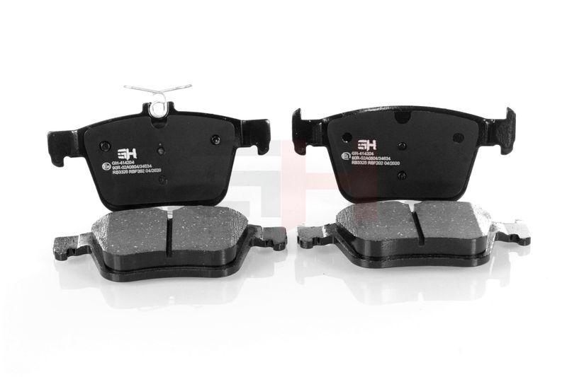 Bremsbeläge Bremsbelagsatz Hinten passend für VW Passat B8 3G5 2.0 Golf 7 1.4