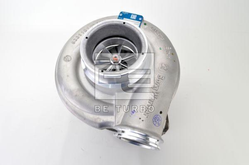 BE TURBO Lader, Aufladung