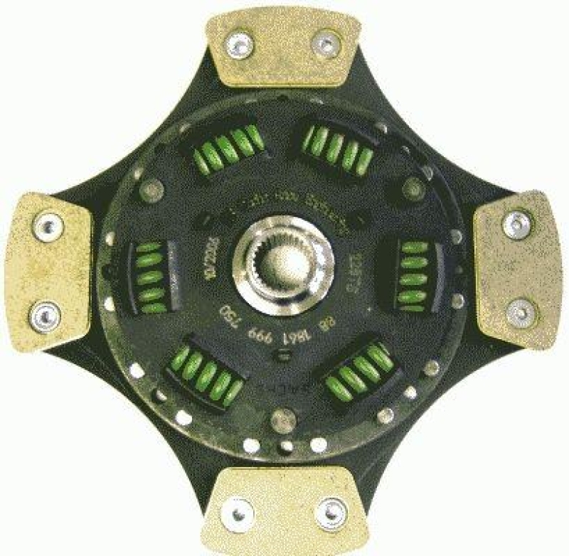 SACHS PERFORMANCE Kupplungsscheibe Performance