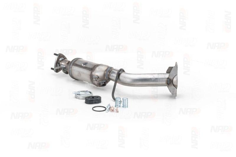 NAP carPARTS Katalysator CAK10334
