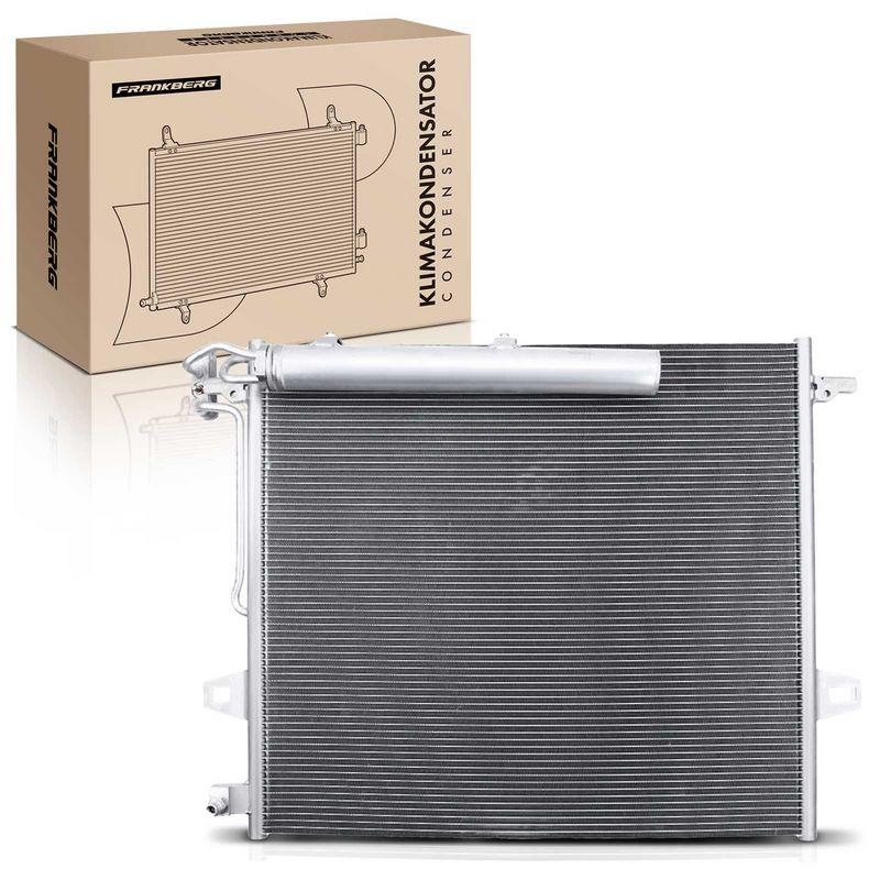 1x Frankberg Kondensator Klimaanlage 5481FB0007058