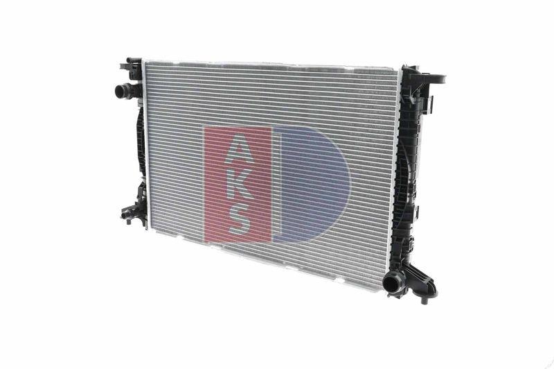 AKS DASIS Radiator, engine cooling