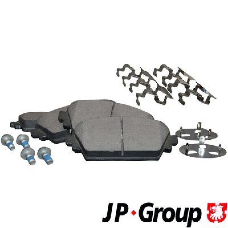 JP GROUP Brake Pad Set, disc brake JP GROUP