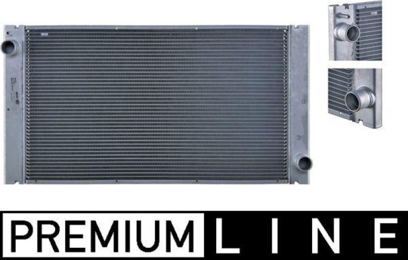 MAHLE Radiator, engine cooling BEHR *** PREMIUM LINE ***