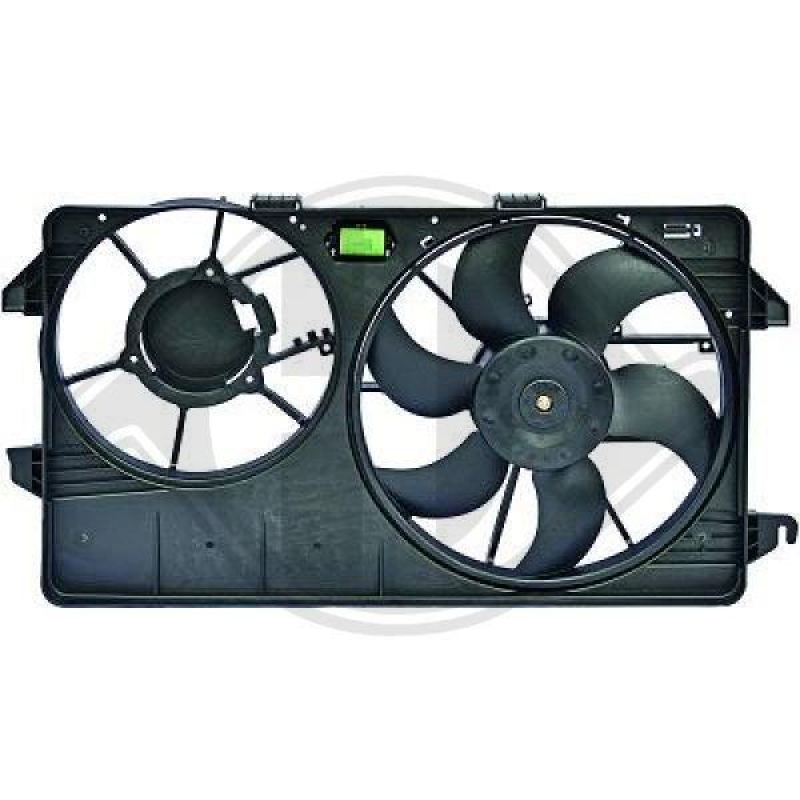 DIEDERICHS Fan, A/C condenser DIEDERICHS Climate