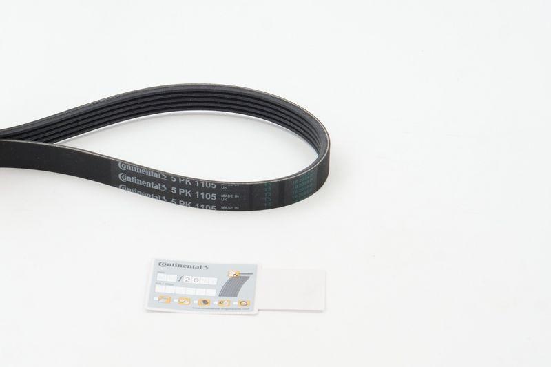 CONTINENTAL CTAM V-Ribbed Belt