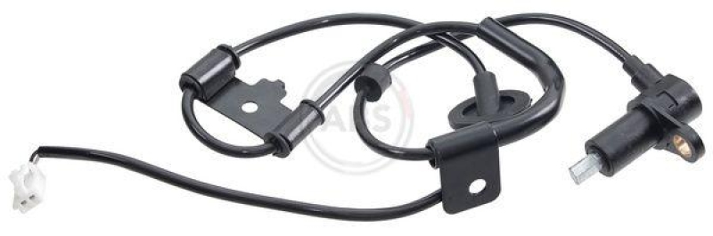 Sensor, wheel speed