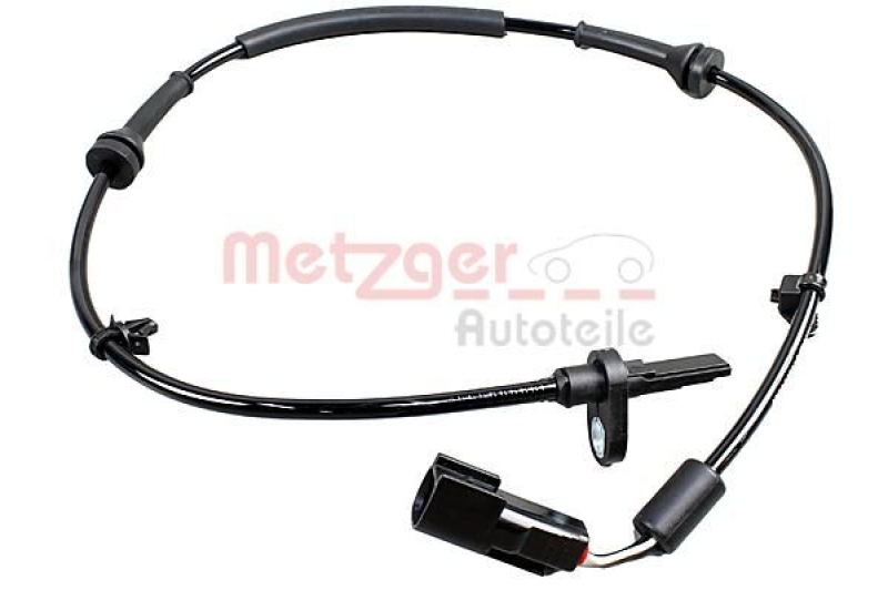 METZGER Sensor, Raddrehzahl 9001273