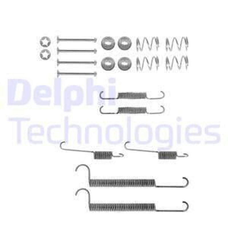 DELPHI Zubeh&ouml;rsatz Bremsbacken Trommelbremse Montagesatz LY1048
