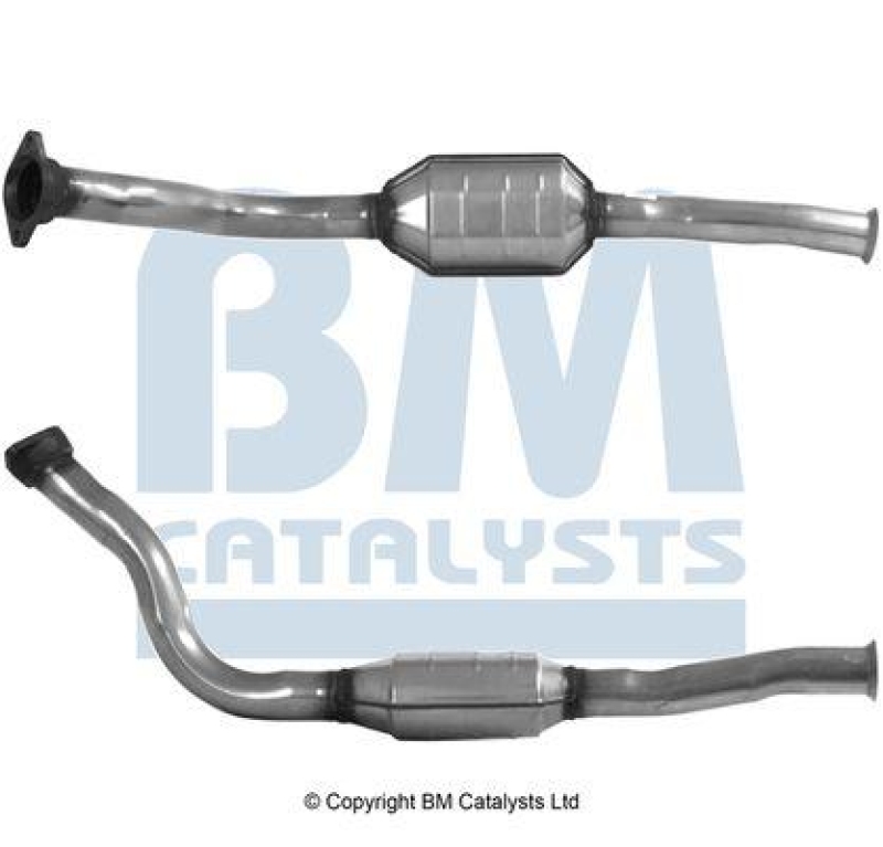 BM Catalysts Katalysator Kat Approved passend f&uuml;r Citroen Jumpy Fiat Eco Peugeot BM80063H
