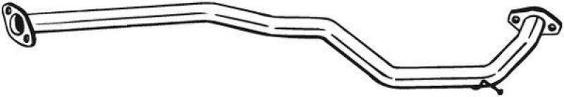 BOSAL Abgasrohr 850-031