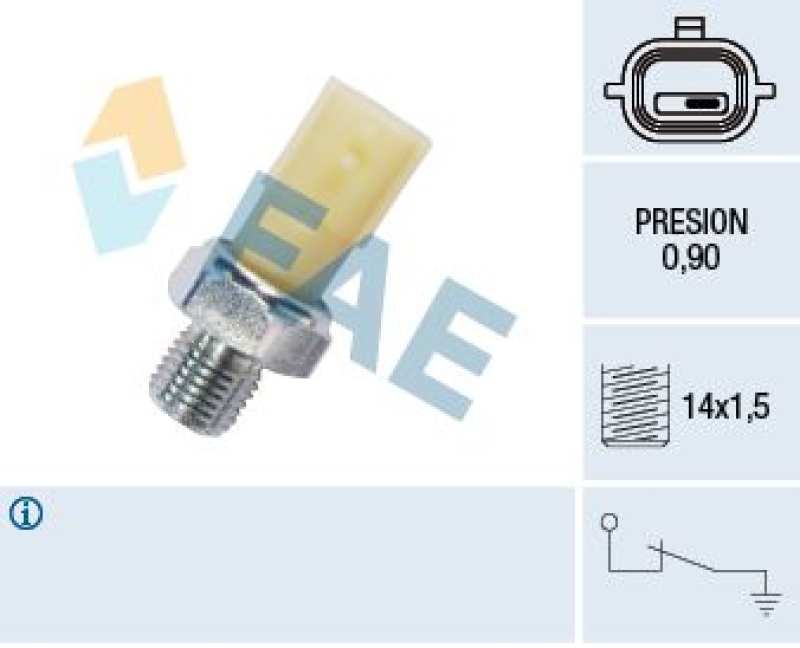 FAE Oil Pressure Switch