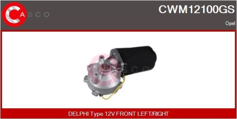 CASCO Wiper Motor