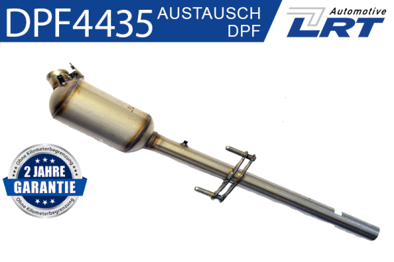 LRT Ru&szlig;-/Partikelfilter, Abgasanlage DPF4435