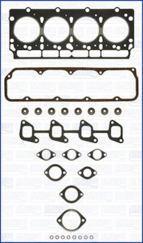 AJUSA Gasket Set, cylinder head FIBERMAX