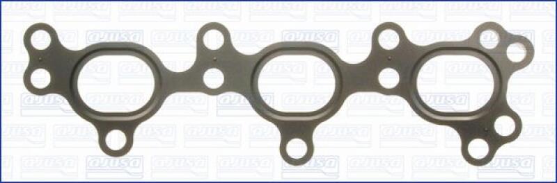 AJUSA Gasket, exhaust manifold MULTILAYER STEEL