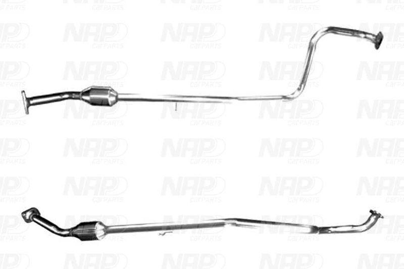 NAP carPARTS Katalysator CAK11300