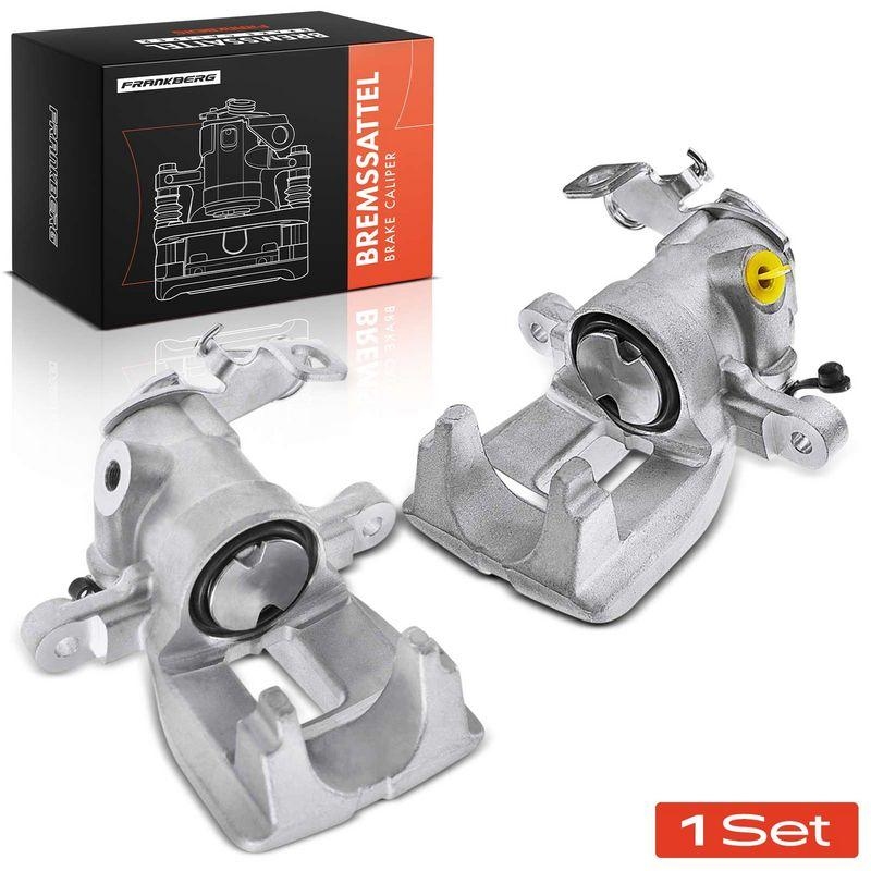 2x Frankberg Bremssattel Hinterachse 5481FB0002511