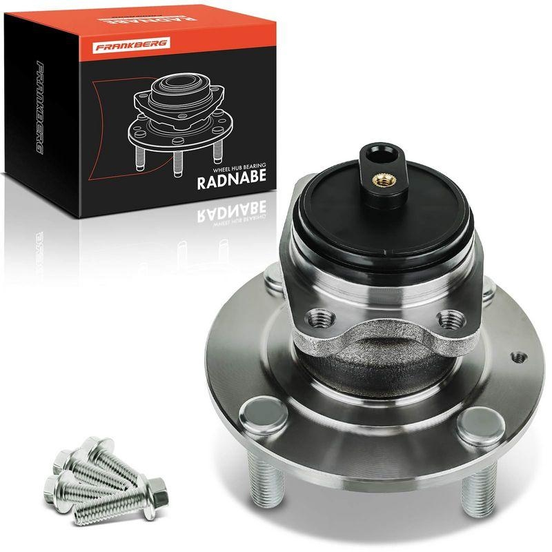 1x Frankberg Radnabe Radlagersatz Hinterachse beidseitig 5481FB0014059