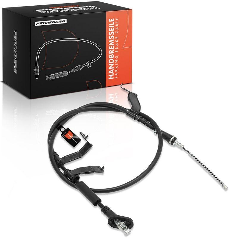 1x Frankberg Seilzug Feststellbremse Hinterachse links 5481FB0041484