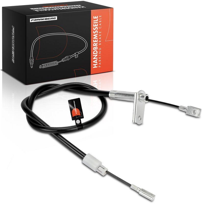 1x Frankberg Seilzug Feststellbremse Hinterachse rechts 5481FB0045006