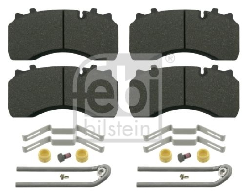 FEBI BILSTEIN Brake Pad Set, disc brake