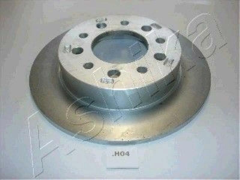 2x ASHIKA Brake Disc