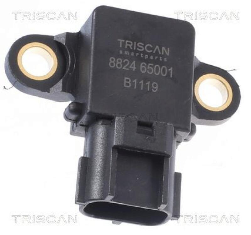 TRISCAN Sensor, Saugrohrdruck