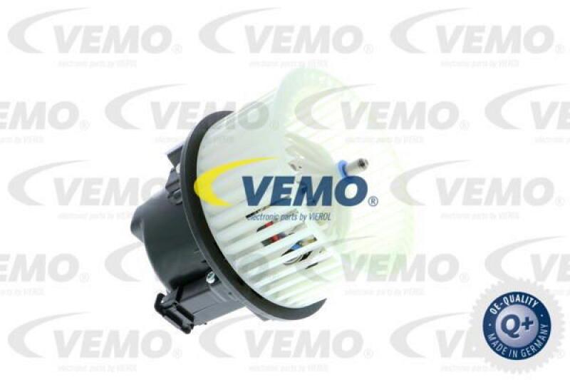 VEMO Suction Fan, cabin air Q+, original equipment manufacturer quality MADE IN GERMANY
