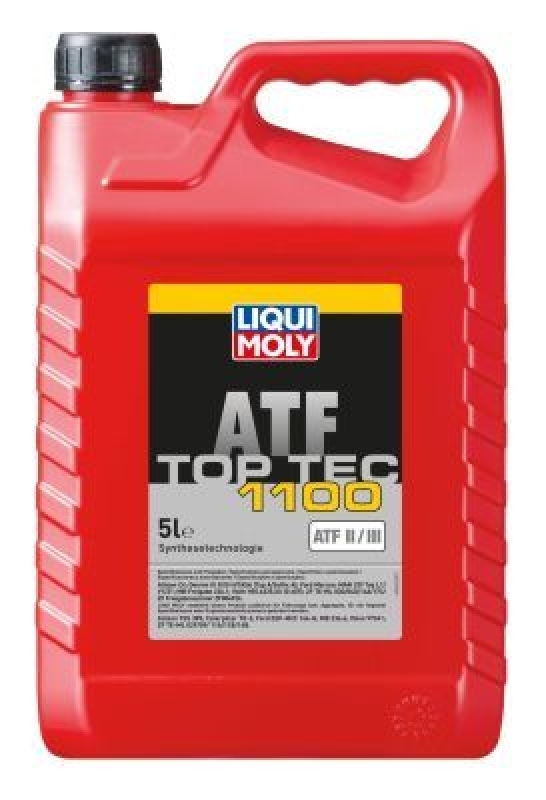 Liqui Moly Automatikgetriebeöl Top Tec ATF 1100 5L