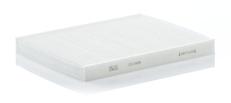 MANN-FILTER Filter, Innenraumluft CU 2436