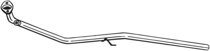 BOSAL Abgasrohr