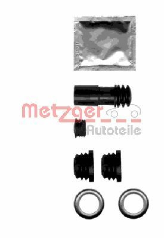 METZGER Accessory Kit, brake caliper