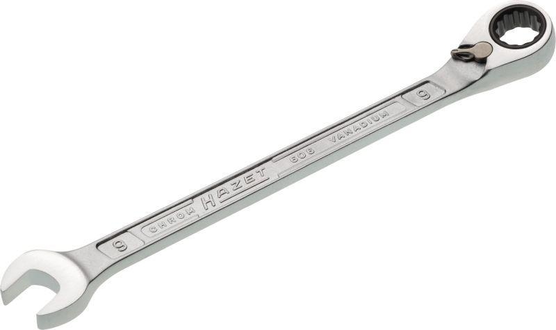 HAZET Ratchet Ring Open-ended Spanner