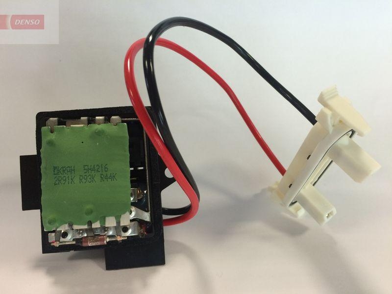 DENSO Resistor, interior blower