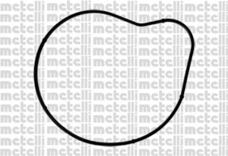 METELLI Water Pump, engine cooling