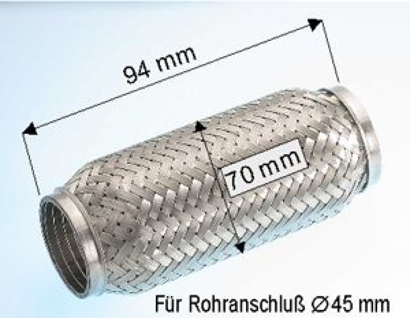 EBERSPÄCHER Flex Hose, exhaust system