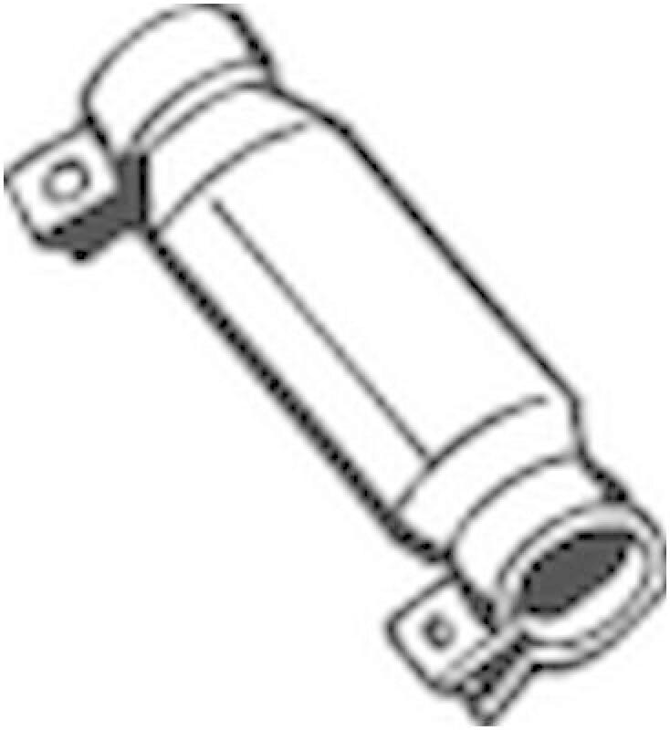 BOSAL Pipe Connector, exhaust system