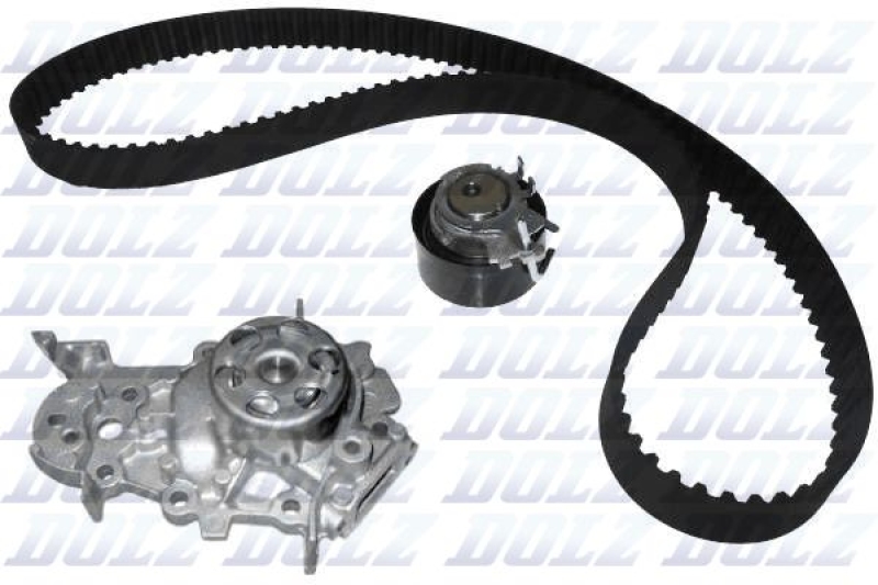 DOLZ Water Pump & Timing Belt Set