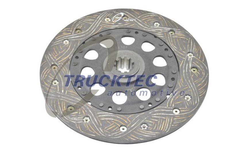 TRUCKTEC AUTOMOTIVE Clutch Disc