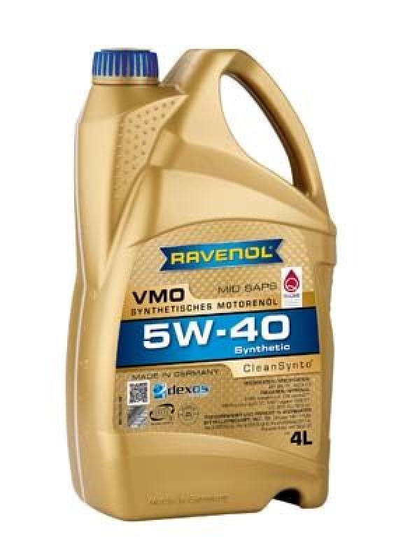 RAVENOL Engine Oil RAVENOL VMO SAE 5W-40