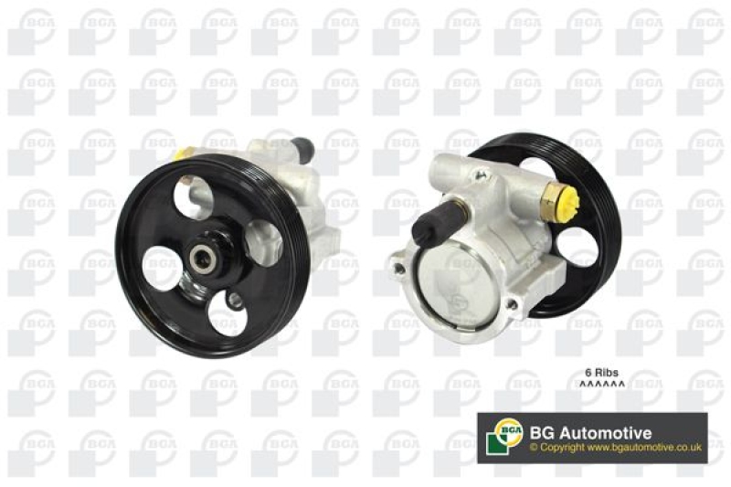 BGA Hydraulic Pump, steering system