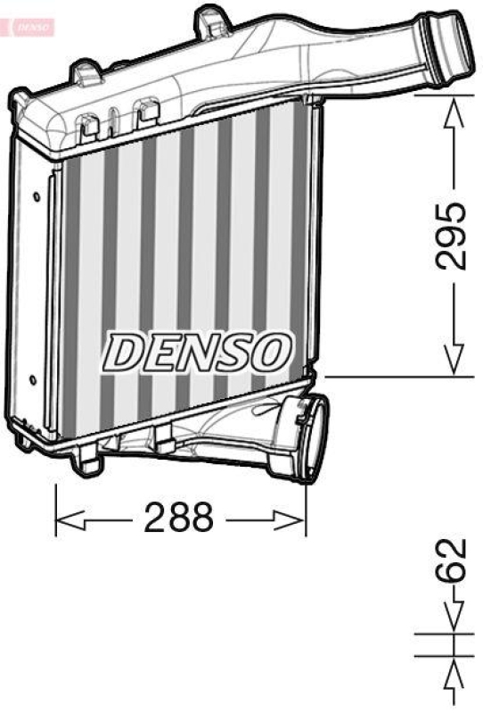 DENSO Charge Air Cooler