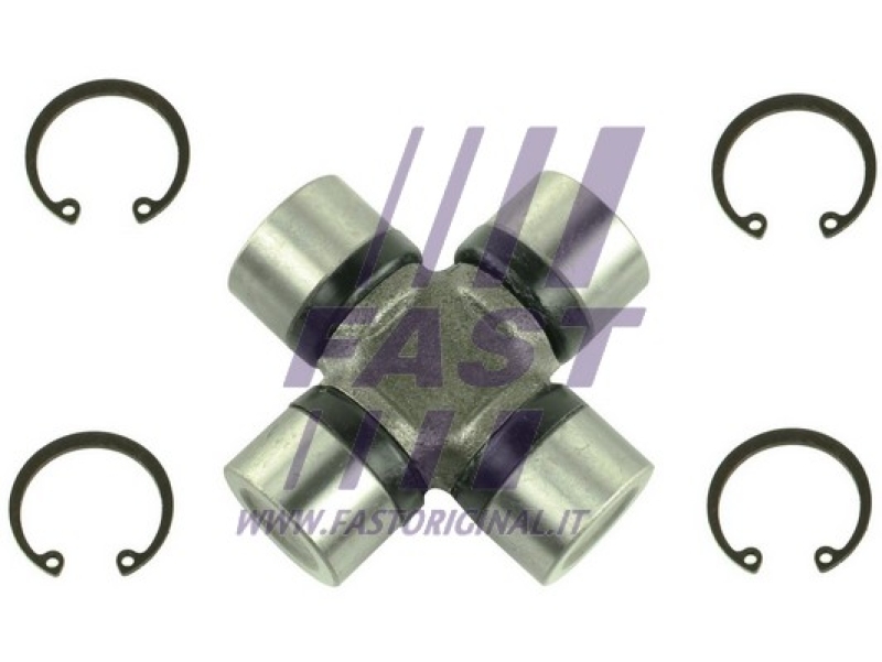 FAST Gelenk, Längswelle