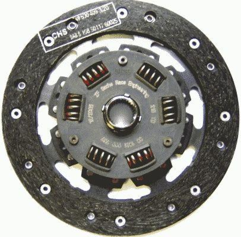SACHS PERFORMANCE Kupplungsscheibe Performance