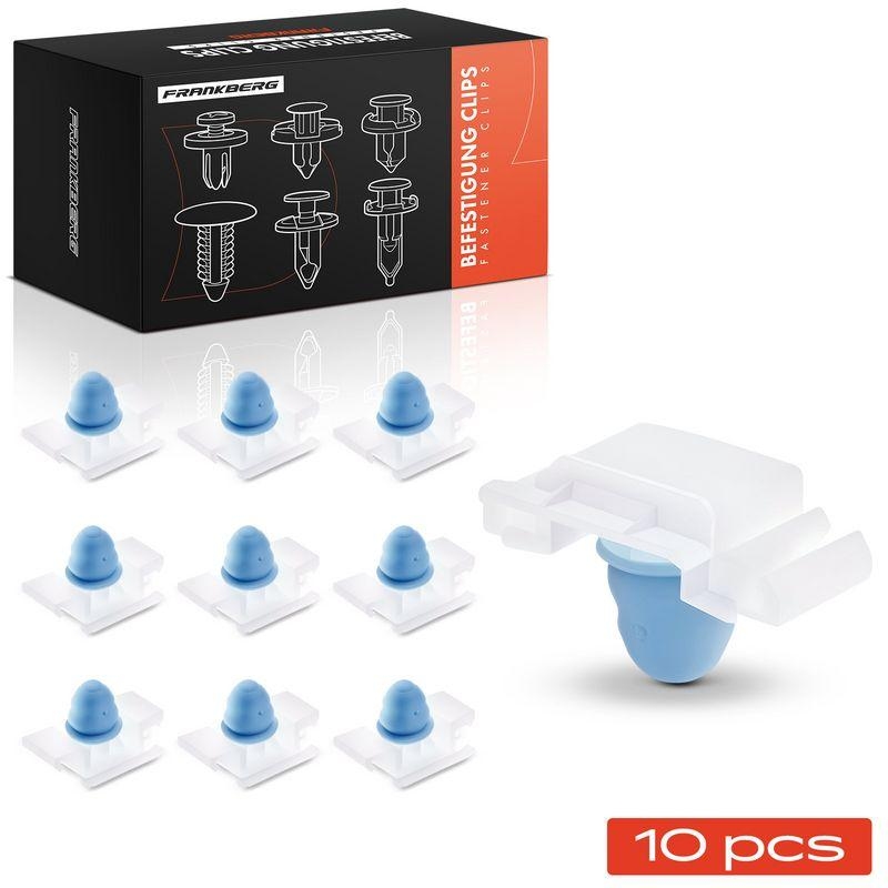 10x Frankberg Befestigungsclips Seitenleisten 5481FB0046793