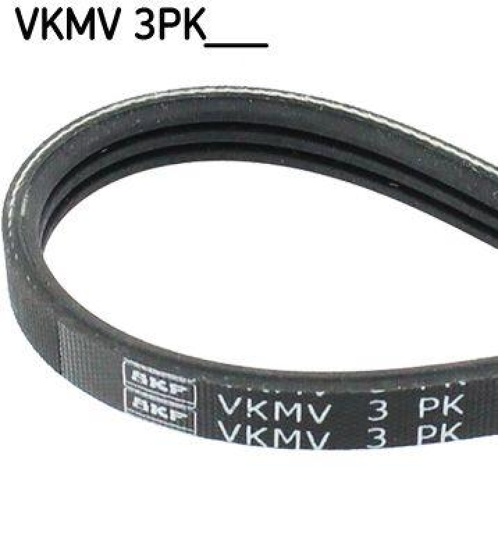 SKF Keilrippenriemen VKMV 3PK712