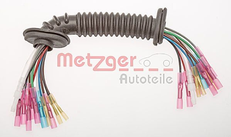 METZGER Cable Repair Set, tailgate